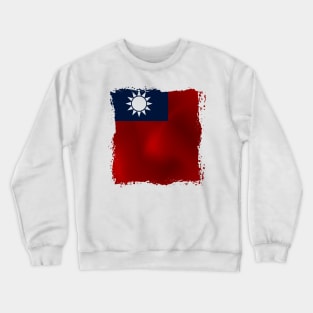 Taiwan artwork Crewneck Sweatshirt